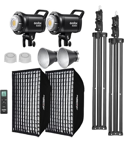 Amazon.com : Godox SL200III LED Video Light,200W 95600Lux 5600K