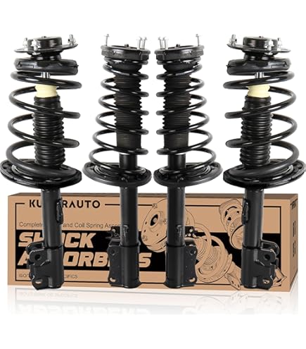 Amazon.com: KYB KIT 4 FRONT & KYB 334246 334245 334134 334133 Pair