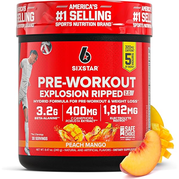 Amazon.com: Six Star Pre-Workout Powder for Men & Women, Fruit