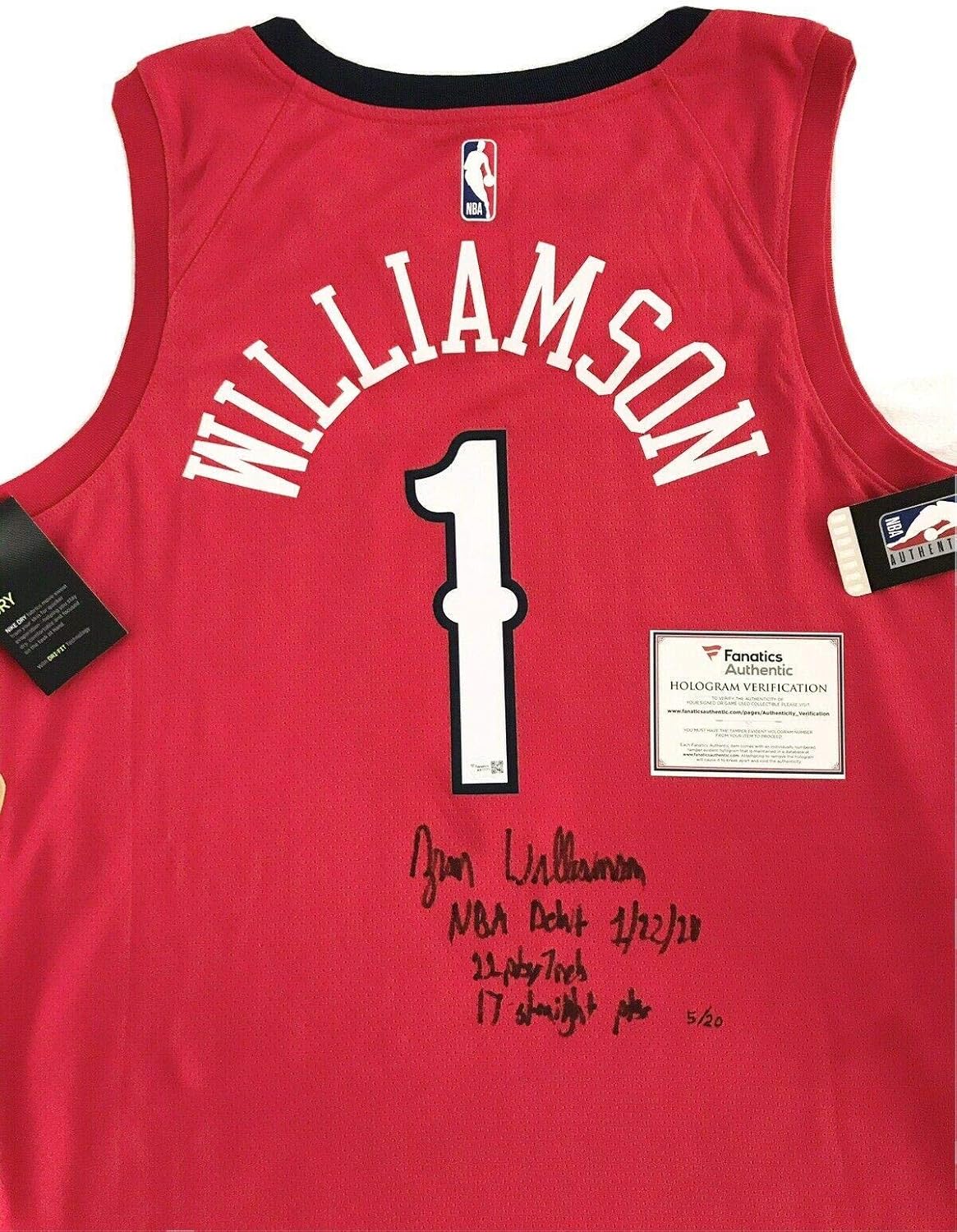 no limit pelicans jersey