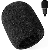 PhantAccy Pop Filter/Windscreen for Audio-Technica AT-2020 AT-2035 AT-2040 AT-2050 ATR2500 ATR2500X AT-4040 Microphones, Foam