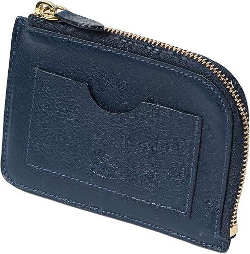 Amazon イルビゾンテ 小銭入れ コインケース 財布 メンズ レディース レザー 本革 C11 Blu 並行輸入品 小銭入れ