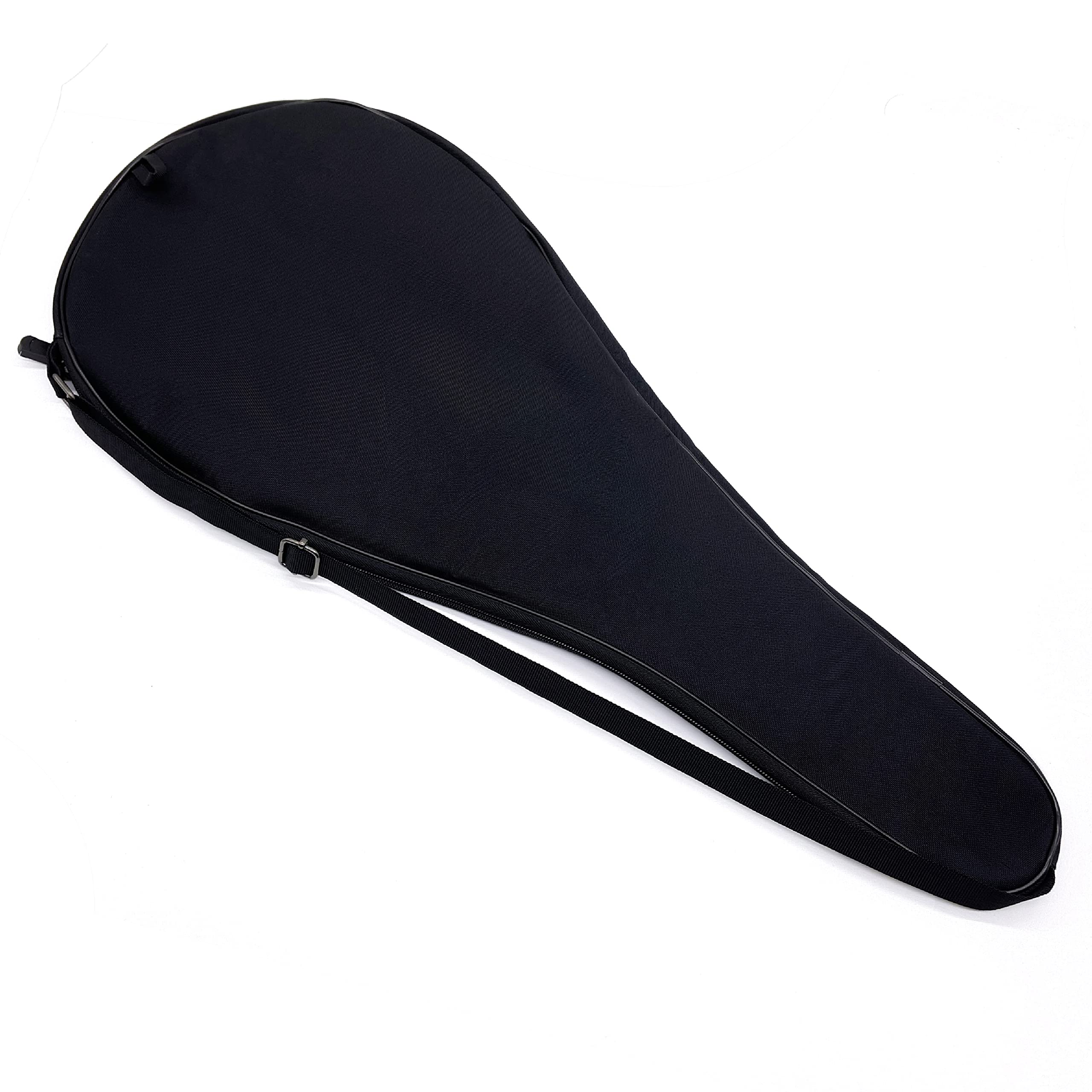 Alephnull Performance Tennis Racket Bag/Cover/Case Lightweight Padded Tennis Bags Padel Racket Bag Badminton & Squash Bags (Black, 80CM) — image 1