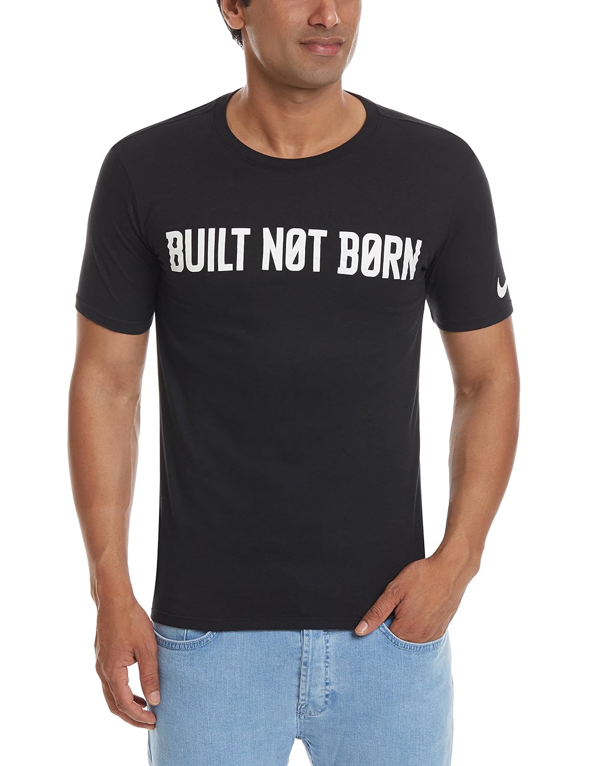 nike round neck t shirt