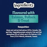 FELIX Goody Bag Seaside Mix Cat Treats 200g x5 Salmon Pollock Trout view 8