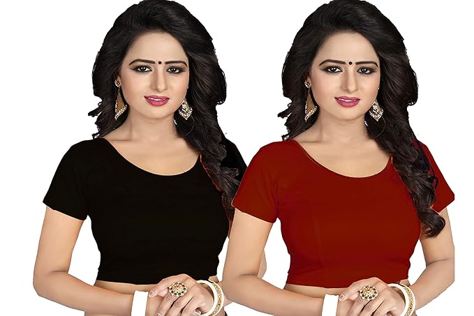 Cotton Blouses With Blouse Piece