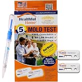 Healthful Home 5-Minute Mold Test Kit - Easy At-Home Mold Detection for Aspergillus/Penicillium &amp; Stachybotrys, DIY Testing for Indoor Air &amp; Moist Areas, No Lab Required, Includes Expert Consultation