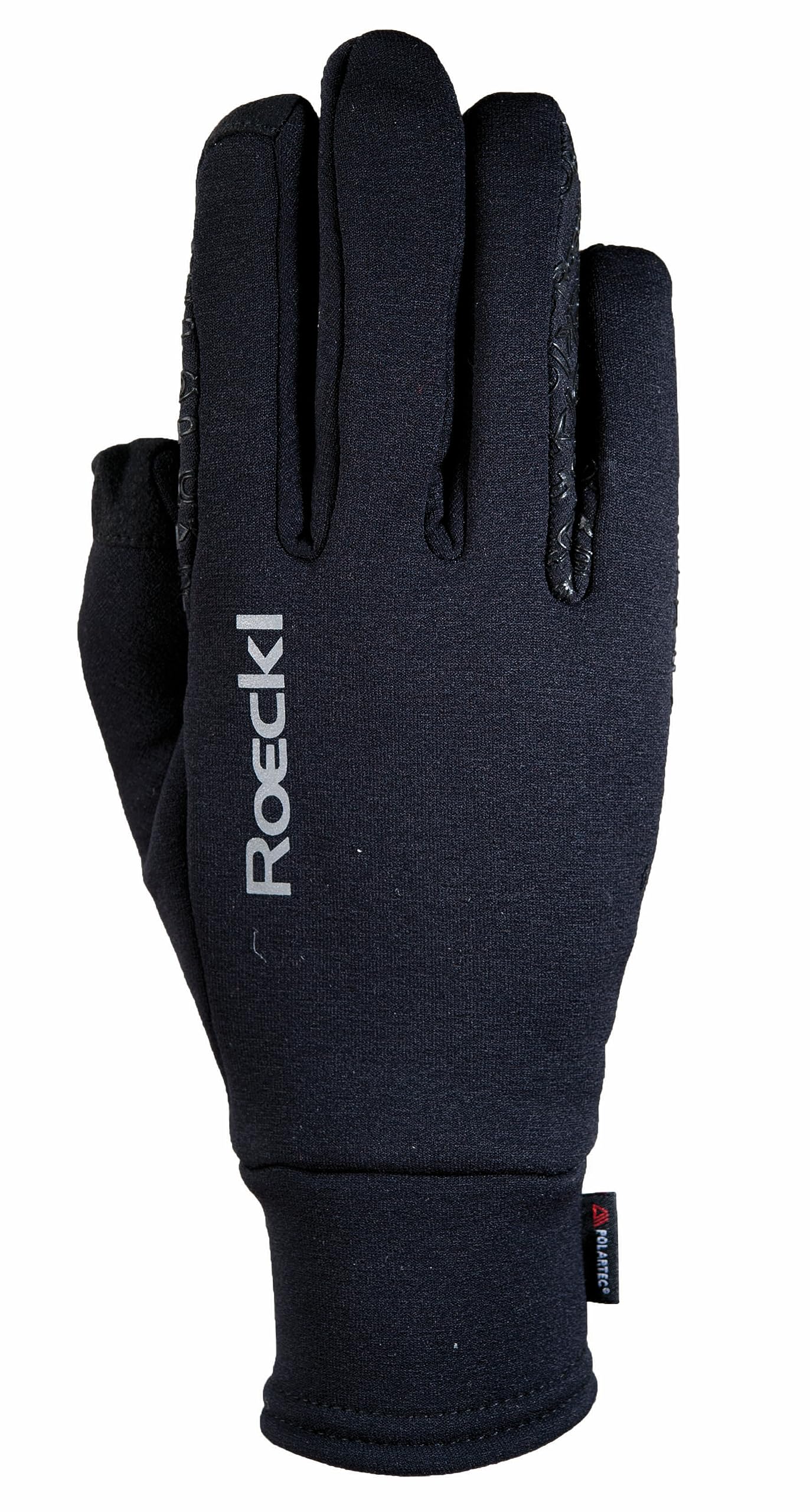 Roeckl Sports equestrian gloves WELDON, winter riding glove, black 7,5 — image 1