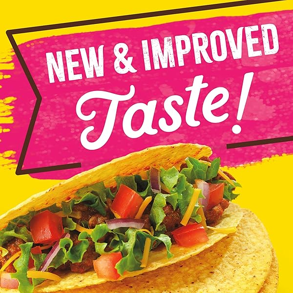 OLD EL PASO STAND ‘N STUFF TACO SHELLS, GLUTEN FREE, MEAL PREP, 10 CT, 4.7 OZ