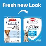 Bob Martin Clear Spot On Flea Treatment for Small Dogs 2-10kg (3 Pipettes) view 6