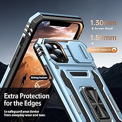 GOODON for iPhone 11 Pro Max Case with Sliding