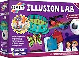 Galt Illusion Lab Kids Science Kit 9 Experiments 3D Glasses Periscope view 1