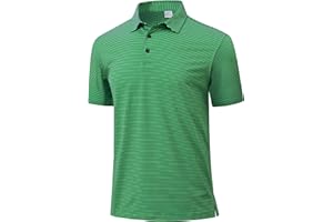 EEQ Polo Shirts for Boys Golf Polo Shirt Short Sleeve Boys Performance Polo Dry Fit Stretch Collared UPF50+ Kids Golf Shirts