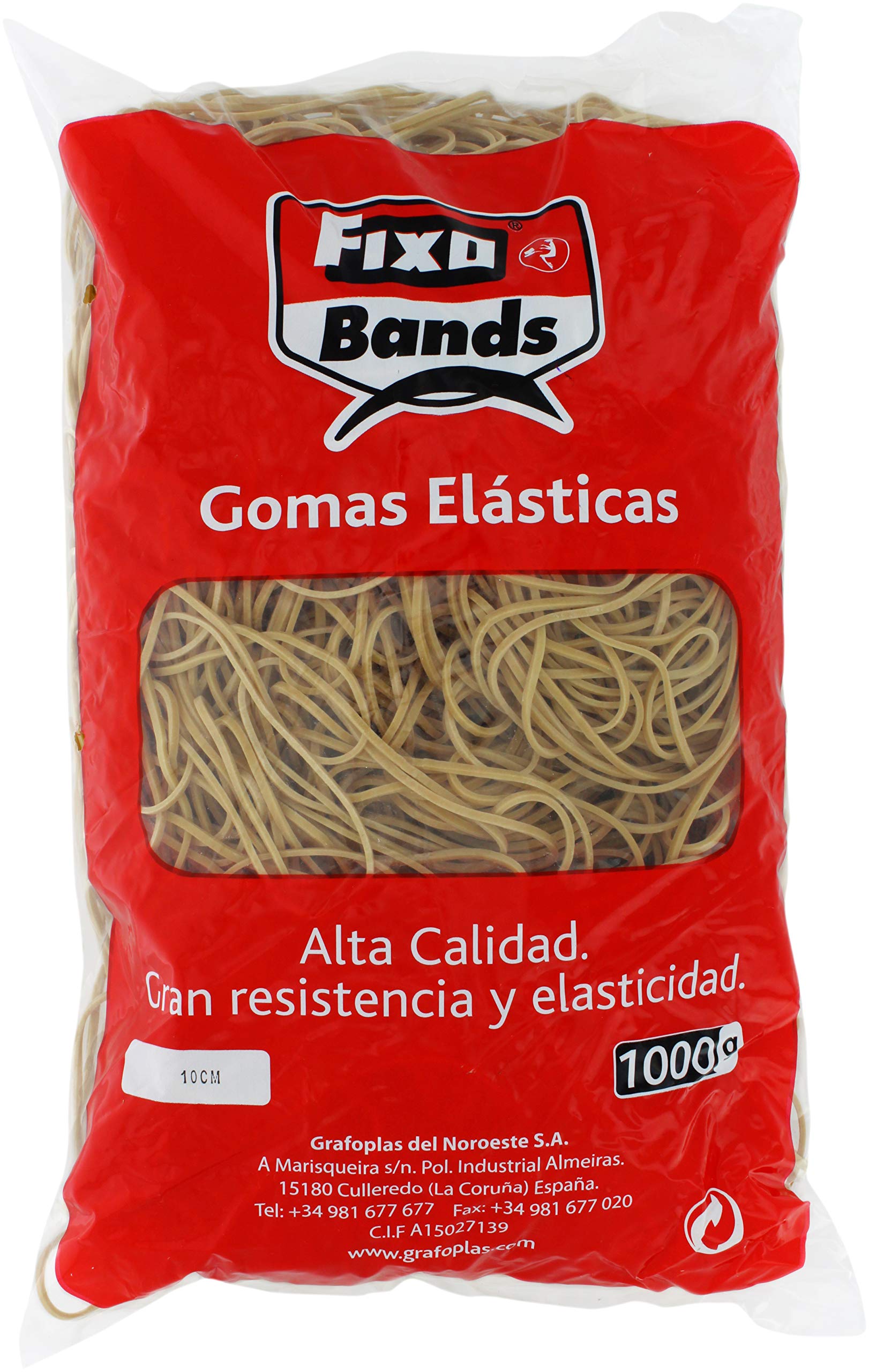 Fixo Bag 1 kg Elastic Rubber No10