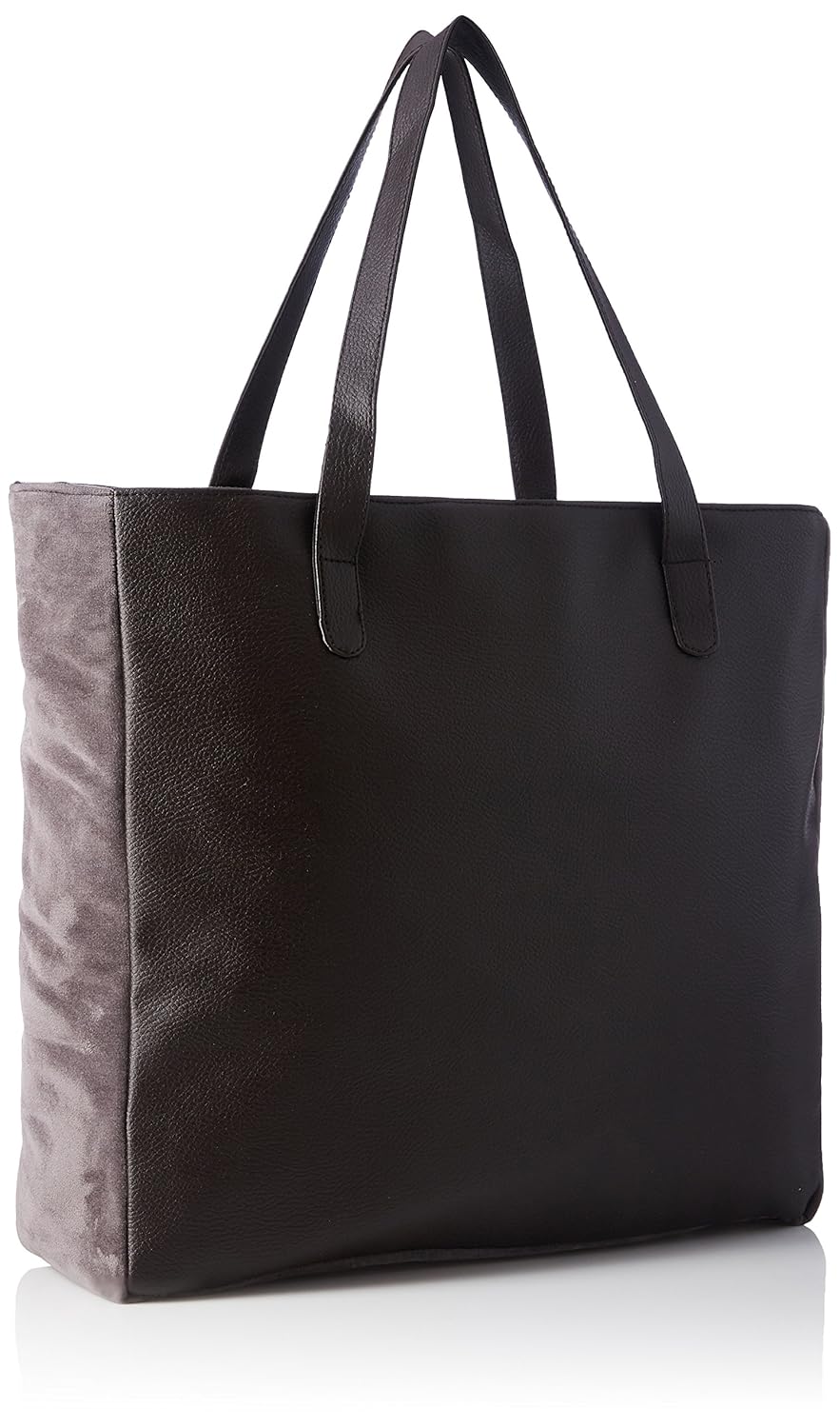 kanvas katha women's tote bag (dark grey) ()