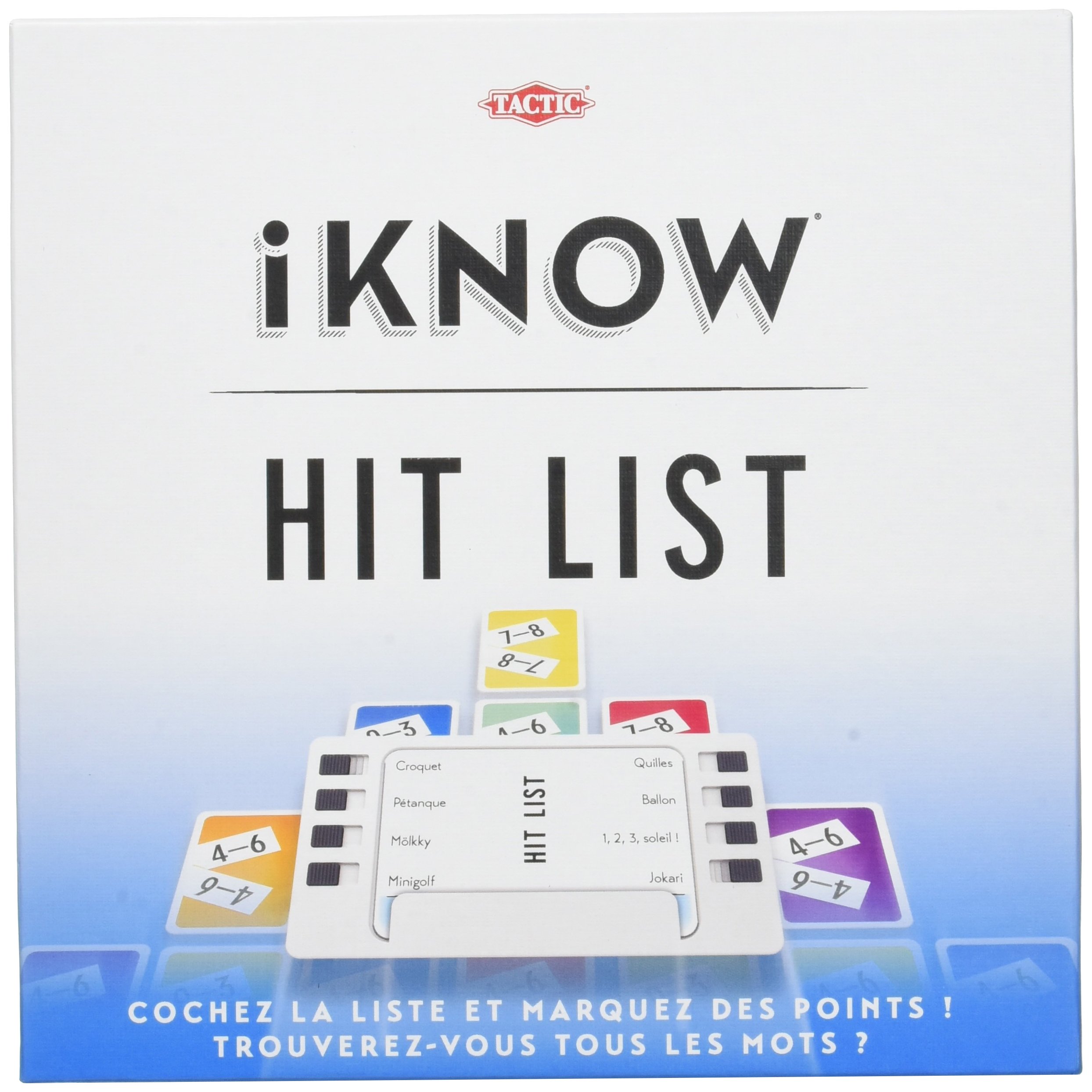 TACTIC – 08112016 – Iknow Hit List –