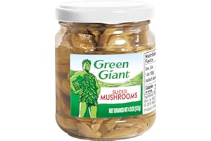 Green Giant Sliced Mushrooms, 4.5 oz