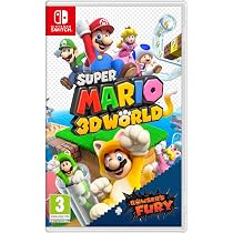 Nintendo Super Mario 3D World + Bowser's Fury : Amazon.ca: Software