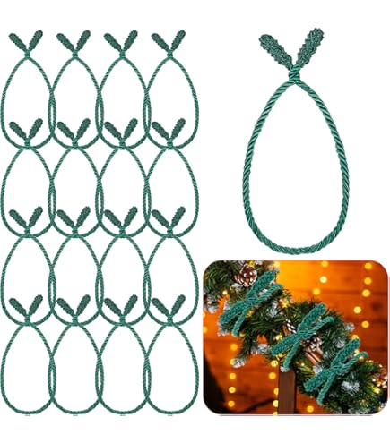 christmas wire ties