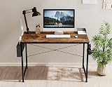 HOMIDEC Writing Desk 80x50x75cm with Storage Bag and Hook view 7