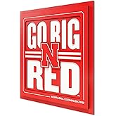 YouTheFan NCAA Nebraska Cornhuskers Slogan Series 3D Wall Art