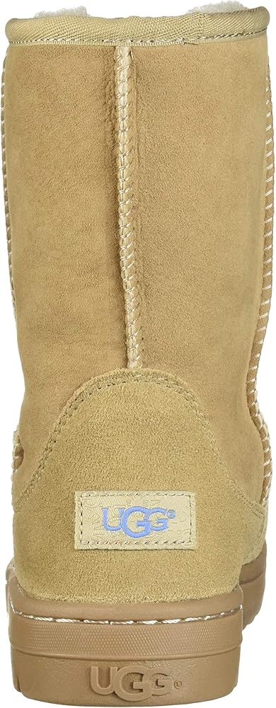 ultra revival genuine shearling short boot