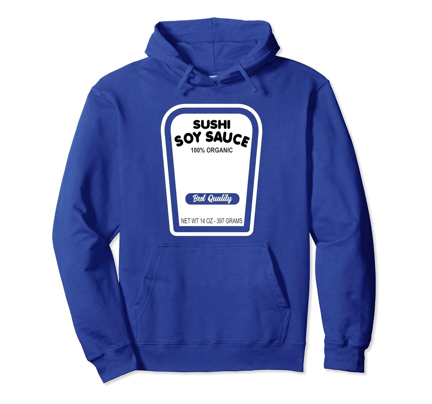 Funny Sushi Soy Sauce Halloween Costume Hoodie-ANZ