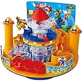 EPOCH Games Super Mario Castle Land, Tabletop Skill and Action Game, Ages 5+