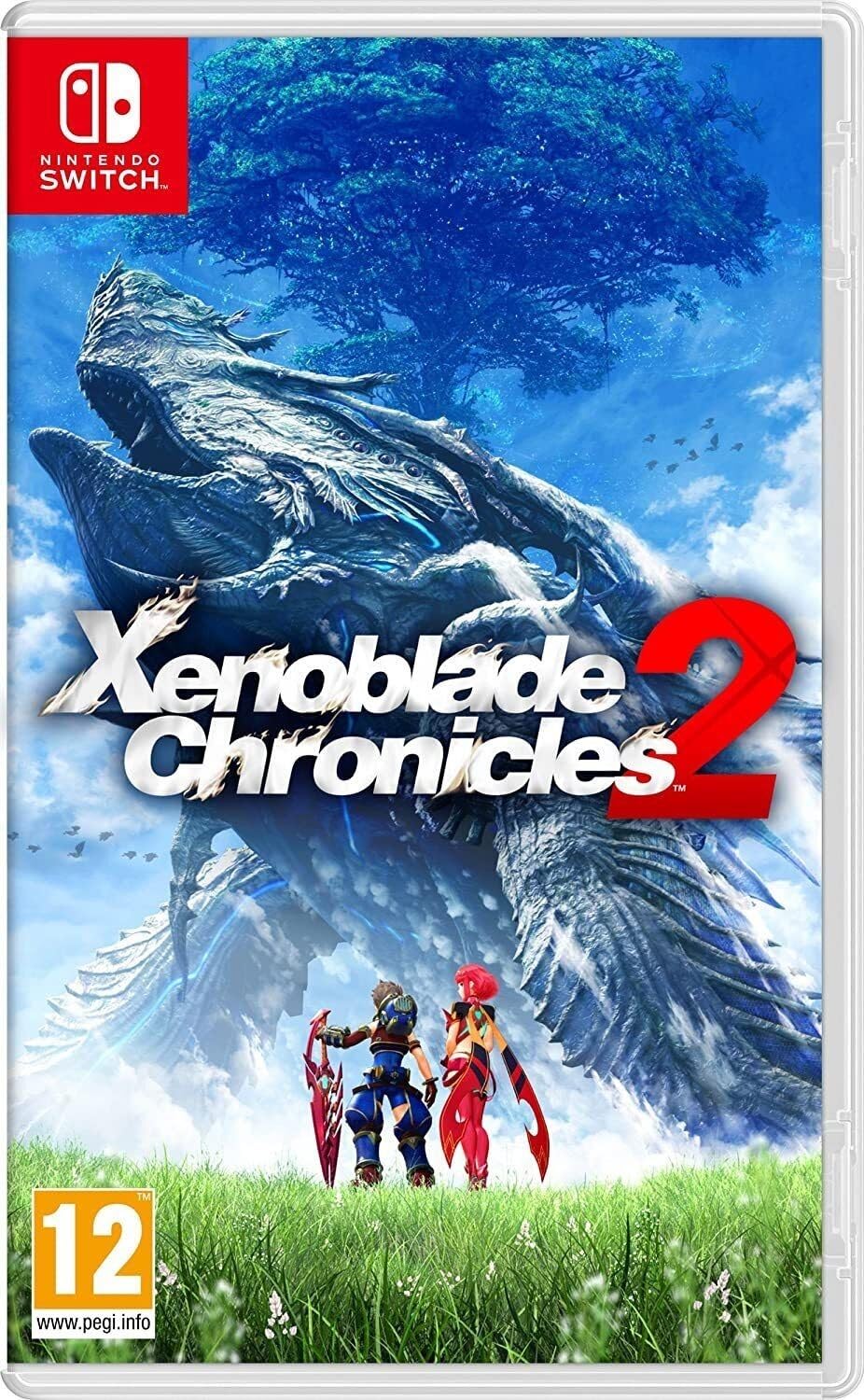 Nintendo Xenoblade Chronicles 2 - Import , Jouable En Français [Video Game]