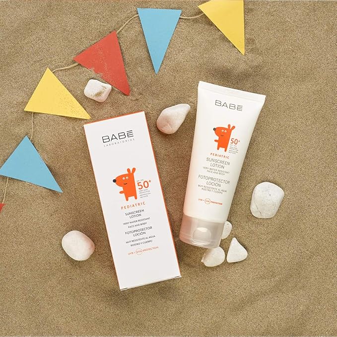 babe laboratorios fotoprotector facial sunscreen