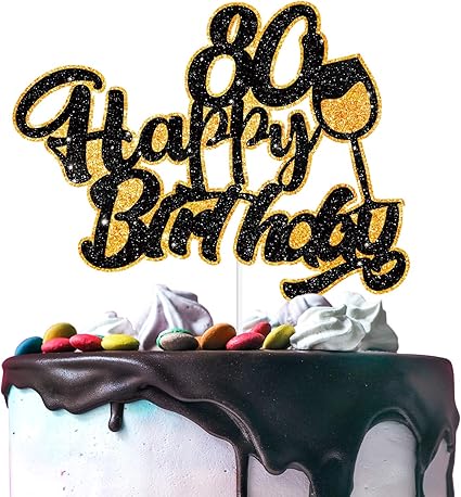 birthday cakes 80 year old woman