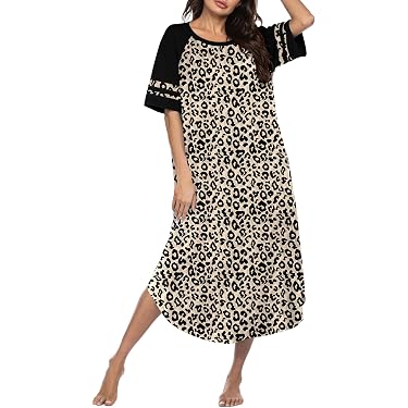 chinese dress ladies Amazon Best Sellers: Best Women's Nightgowns & Sleepshirts main image 0