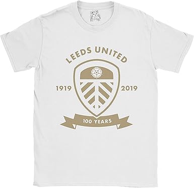 leeds united 100 years shirt