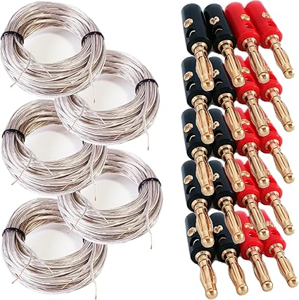 wiring 5.1 surround sound system