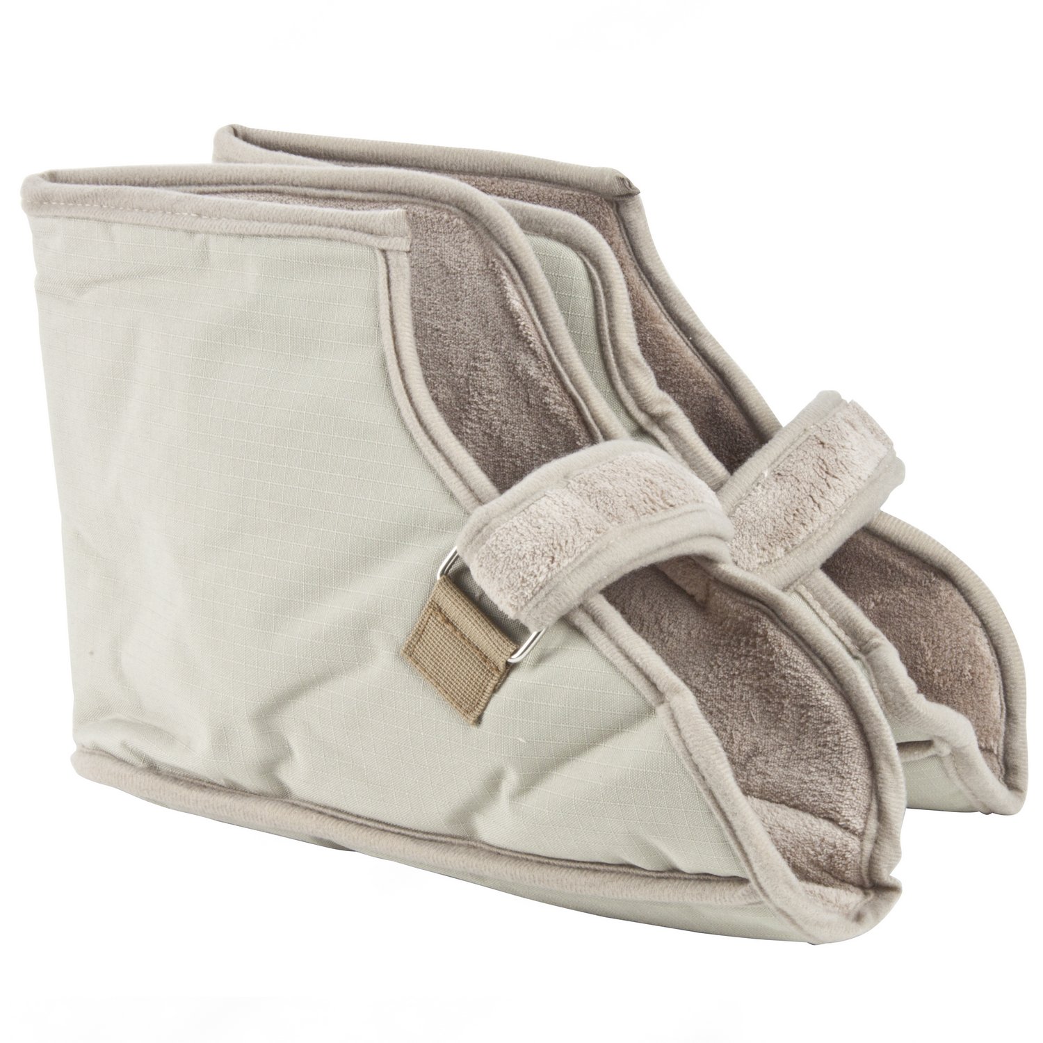 Ability Superstore Large Size 10 - 13 Coral Fleece Slippers