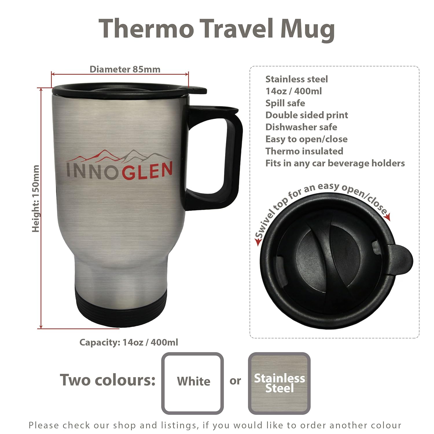 Aufbewahren & Ordnen Be Brave Indian Bunny Edelstahl Thermischer