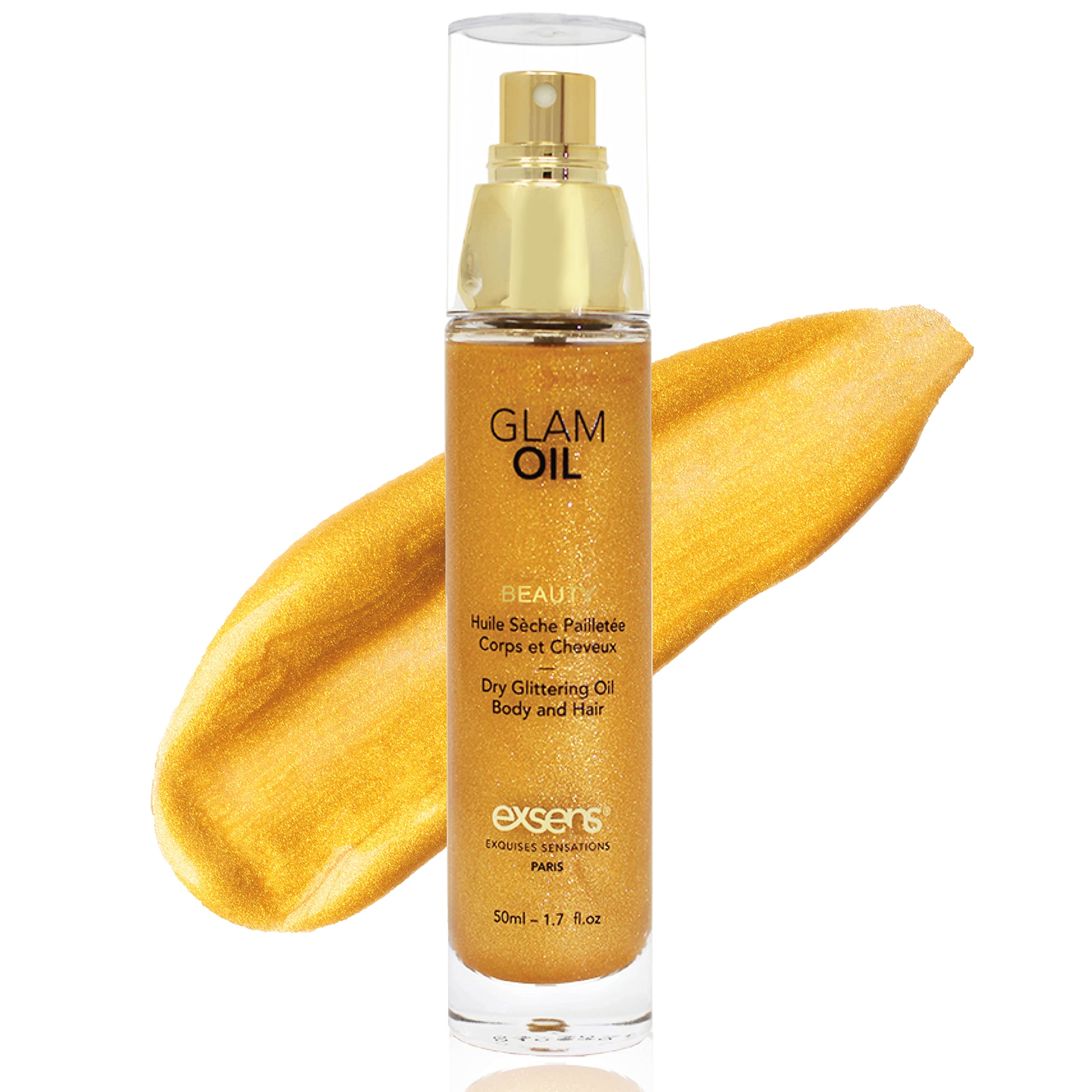 Exsens - Huile sèche pailleté 50 ml - 805009