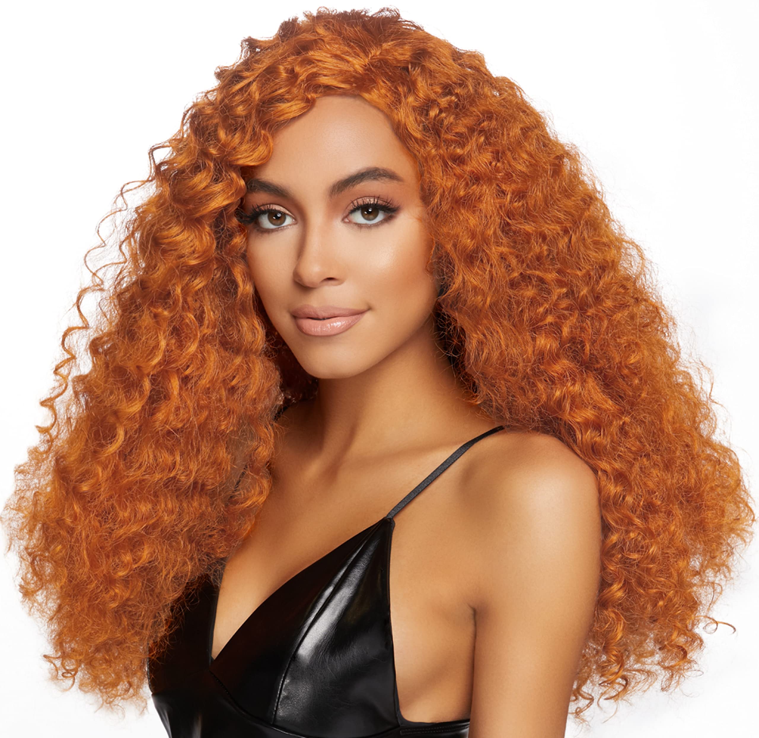 Leg Avenue Long Curly Wig, 300 g