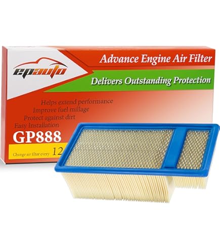 A-Premium 2Pcs Engine Air Filter Compatible With Ford F-250 5 thumbnail image