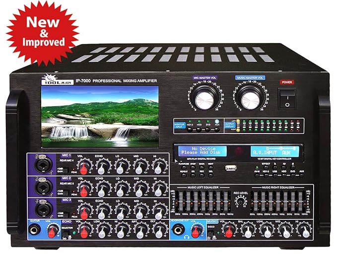 IDOLmain IP7000 8000W Professional Digital Mixing Karaoke