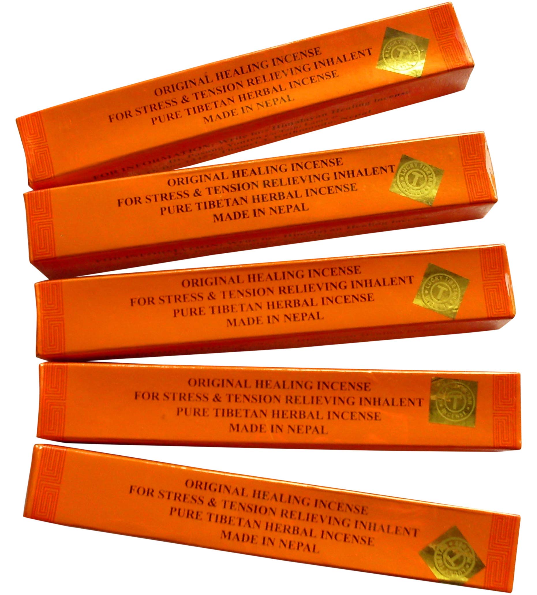 Natural Flow Nepalese Original Healing Herbal Incense Joss Sticks 31 Herbs - 2 to 10 Packs (5)