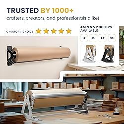 DIY Crew 36 Inch Paper Roll Dispenser and Cutter