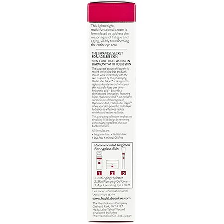 hada labo age correcting eye cream review