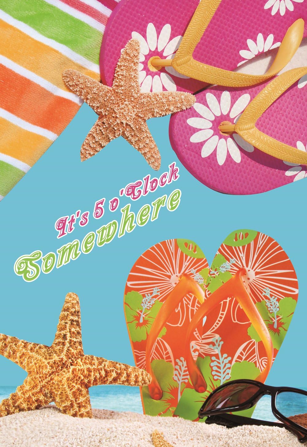 Best Flip Flop Garden Flags