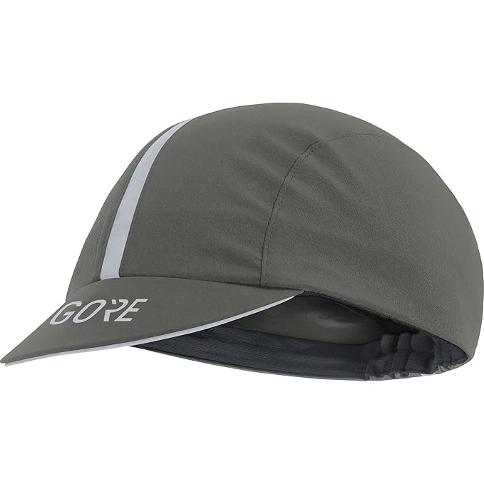 GORE Wear Atmungsaktive Unisex Fahrrad-Kappe, C5 Light Cap, Größe: ONE, Farbe: Grau, 100051