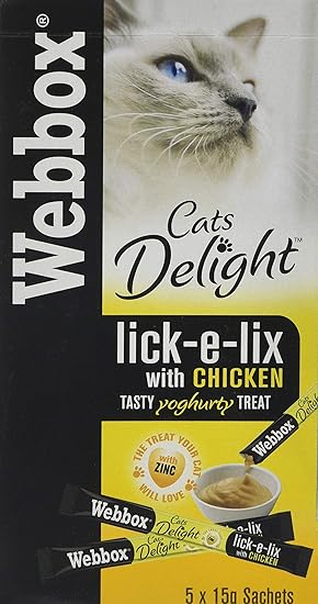 lick e lix cat yogurt