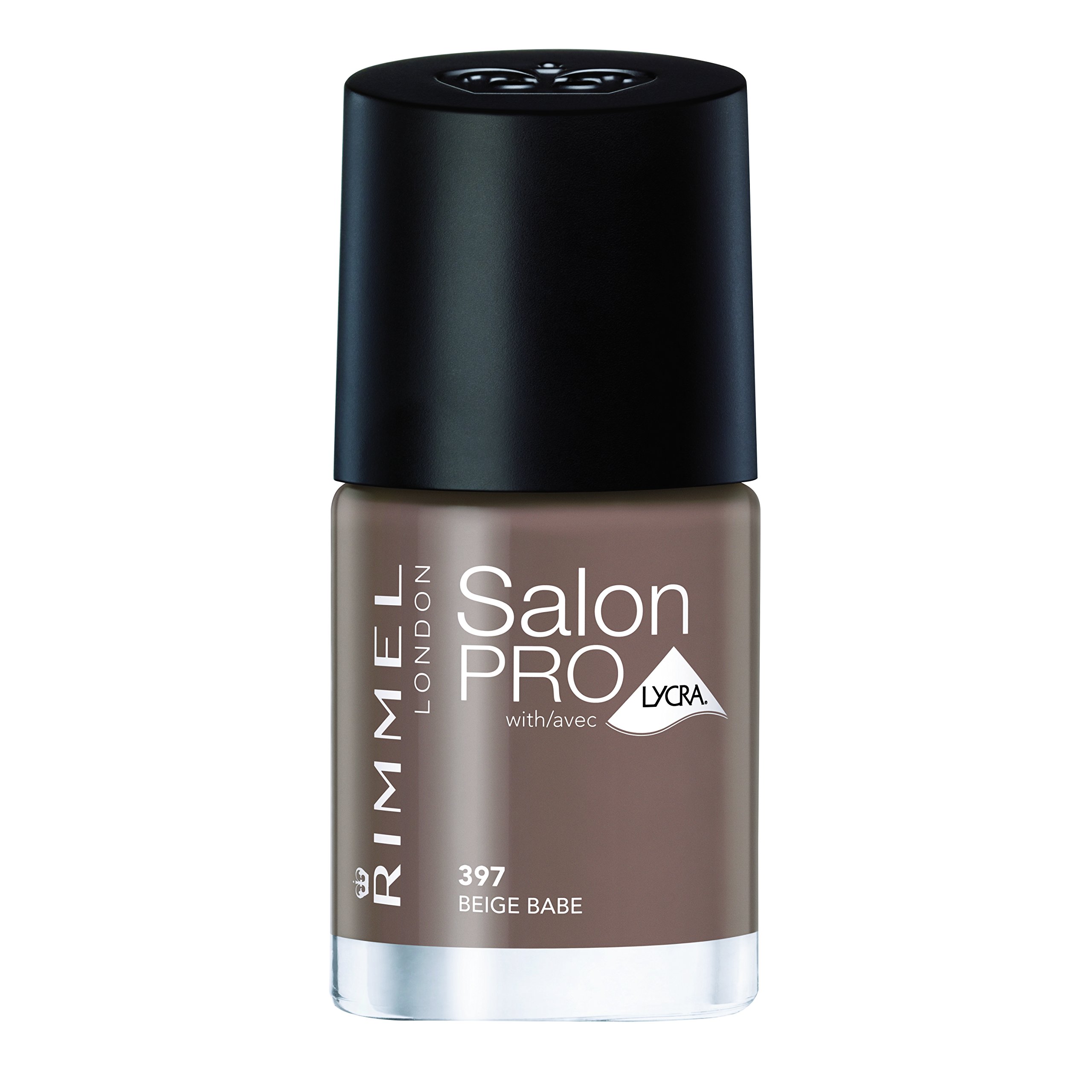 Rimmel Salon Pro Nail Polish, Beige Babe — image 1