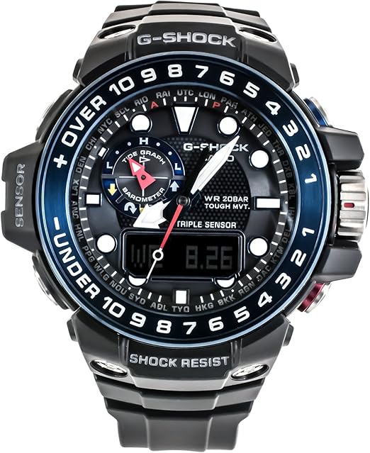 casio g shock altimeter barometer compass
