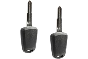 2X USARemote Key Fob Remote Transponder Car Key for 2013 2014 2015 2016 Chevrolet Spark (DWO4T, 46 Chip)