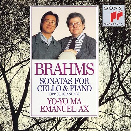 Brahms Sonatas for Cello  Piano